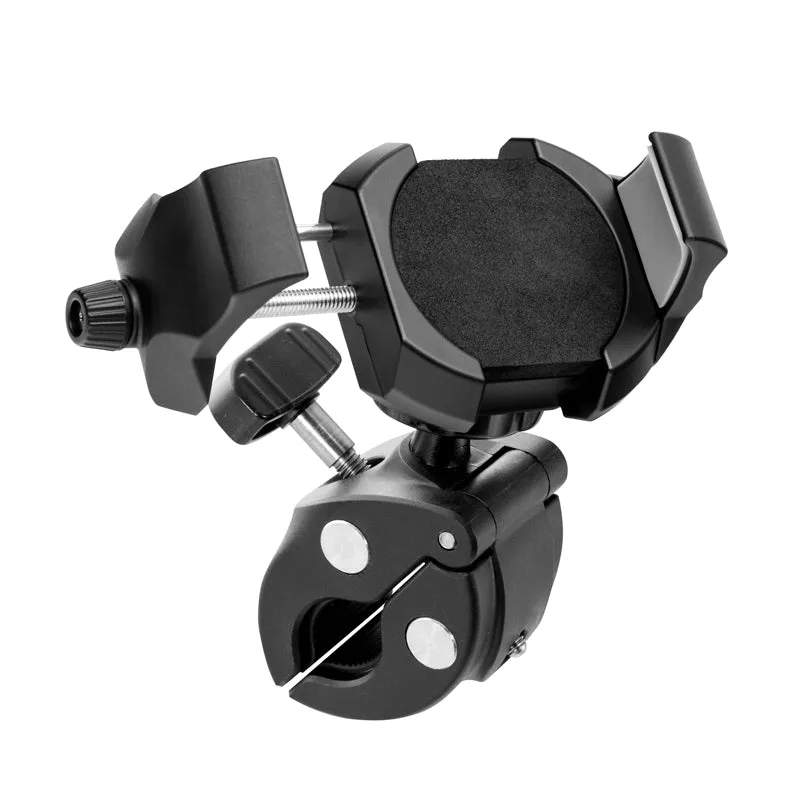 RoadVise® Ultra Phone and Tablet Clamp Post Mount for Handlebars and Posts