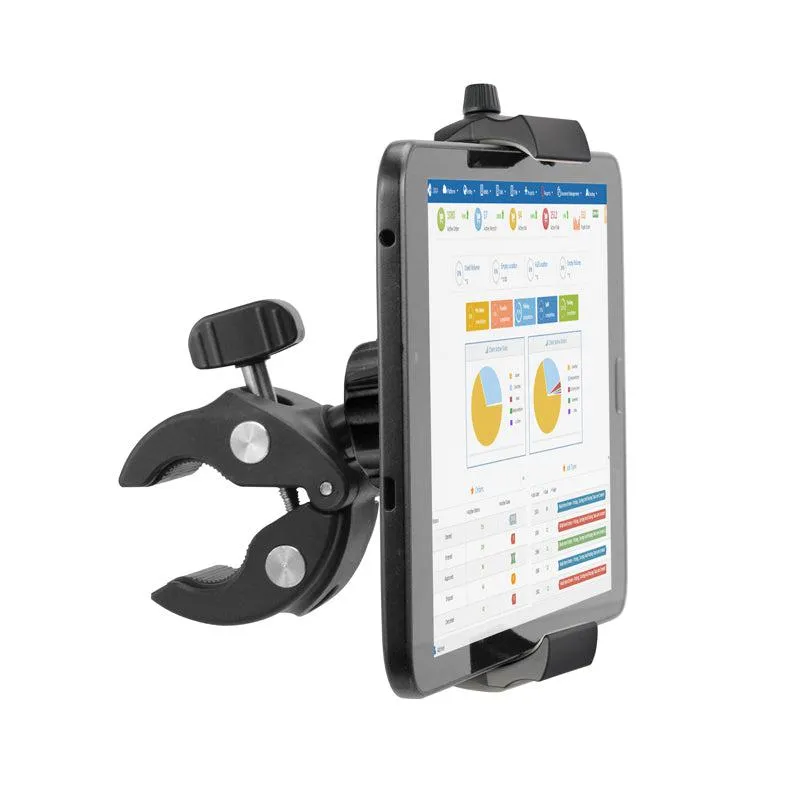 RoadVise® Ultra Phone and Tablet Clamp Post Mount for Handlebars and Posts