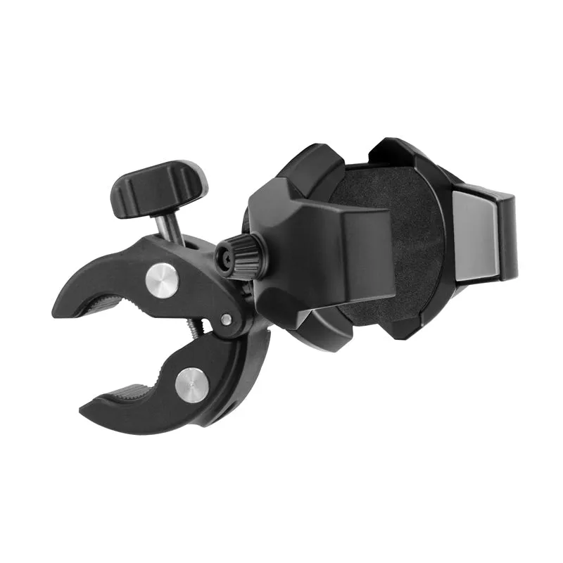 RoadVise® Ultra Phone and Tablet Clamp Post Mount for Handlebars and Posts