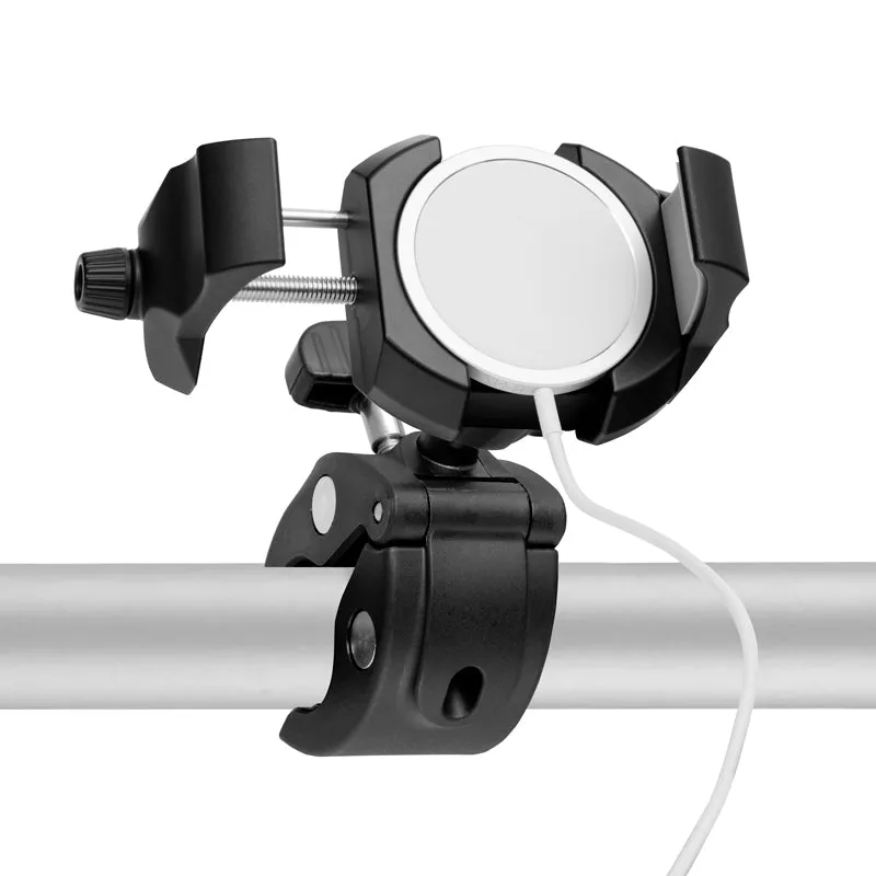 RoadVise® Ultra Phone and Tablet Clamp Post Mount for Handlebars and Posts