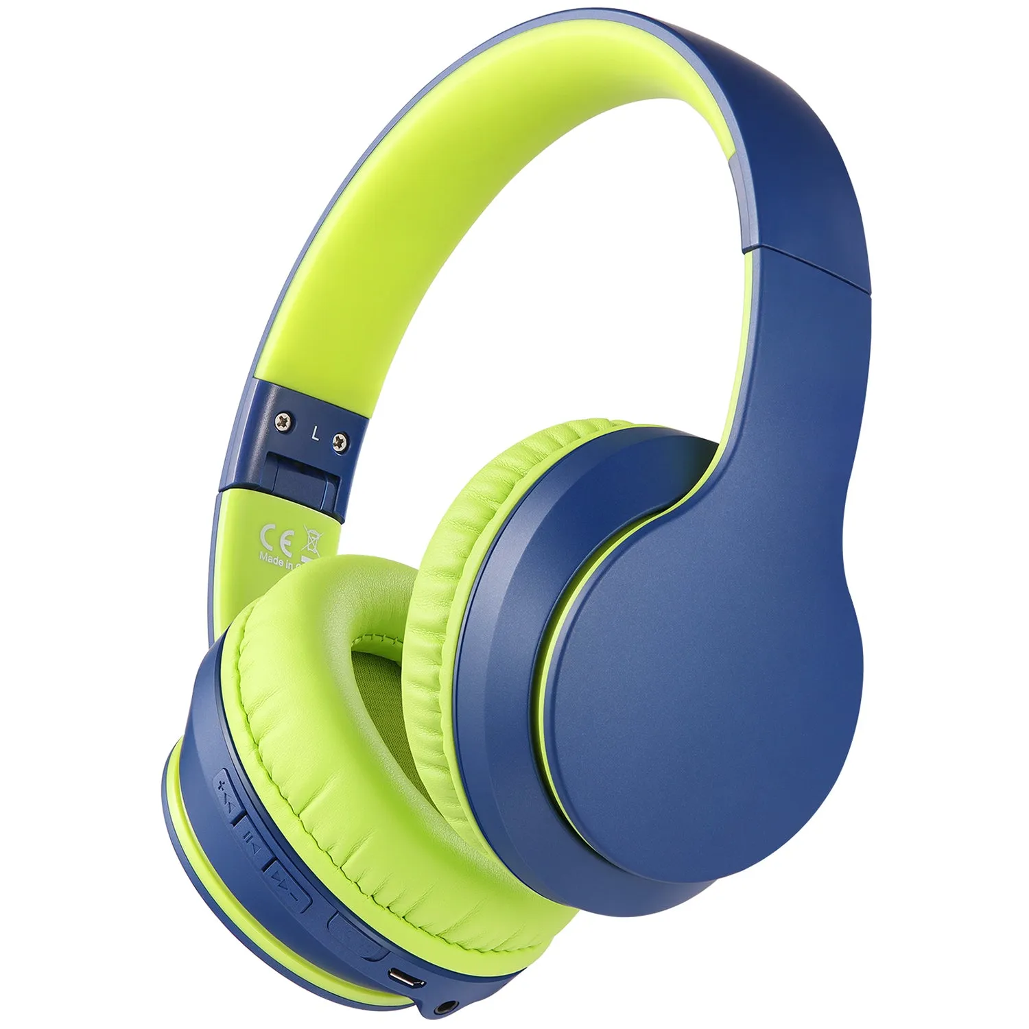 Rockpapa E7 Foldable Wireless/Wired Headphones  Bluetooth for Adults Kids