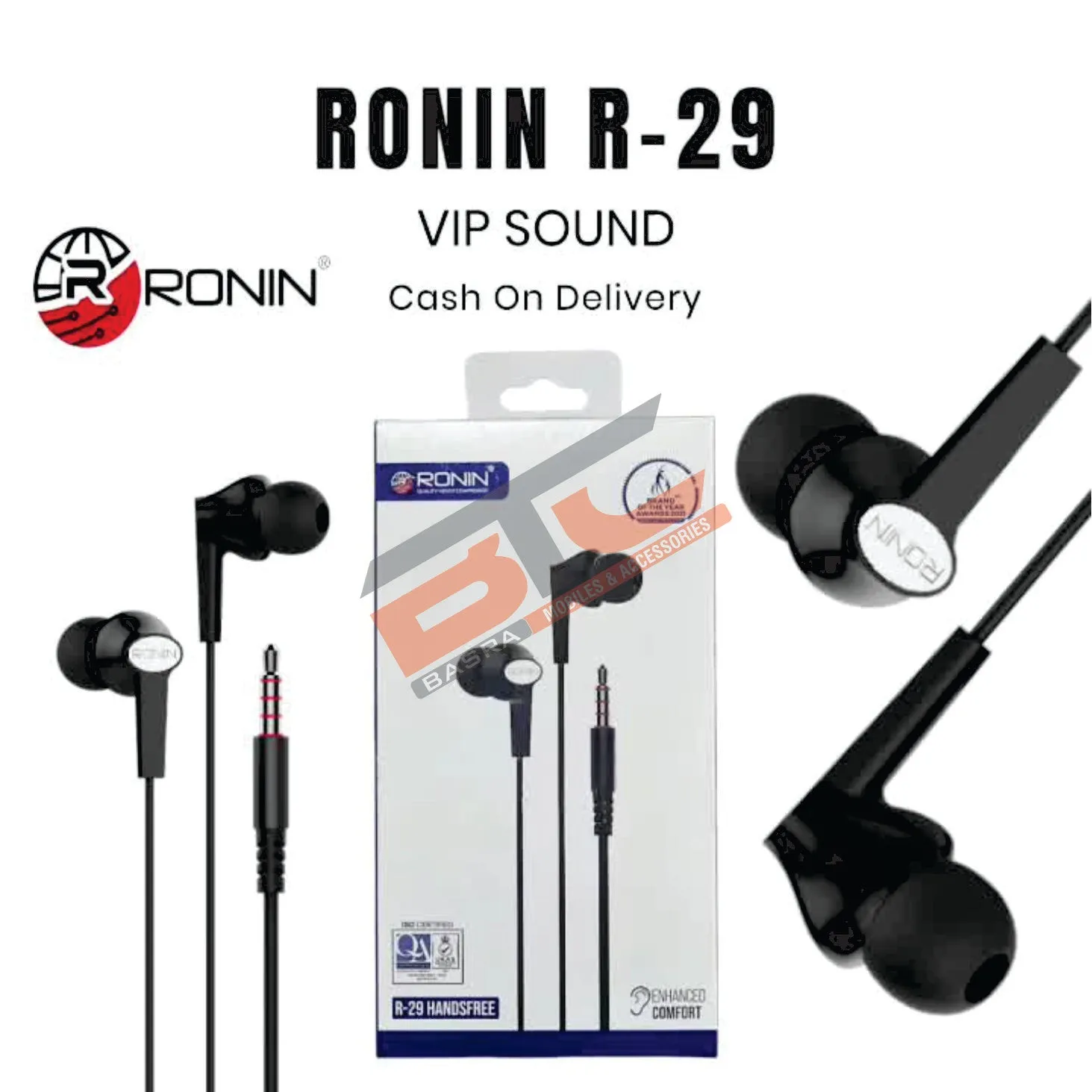 Ronin R-29 HandsFree - Audio Experience HandsFree Ronin R29