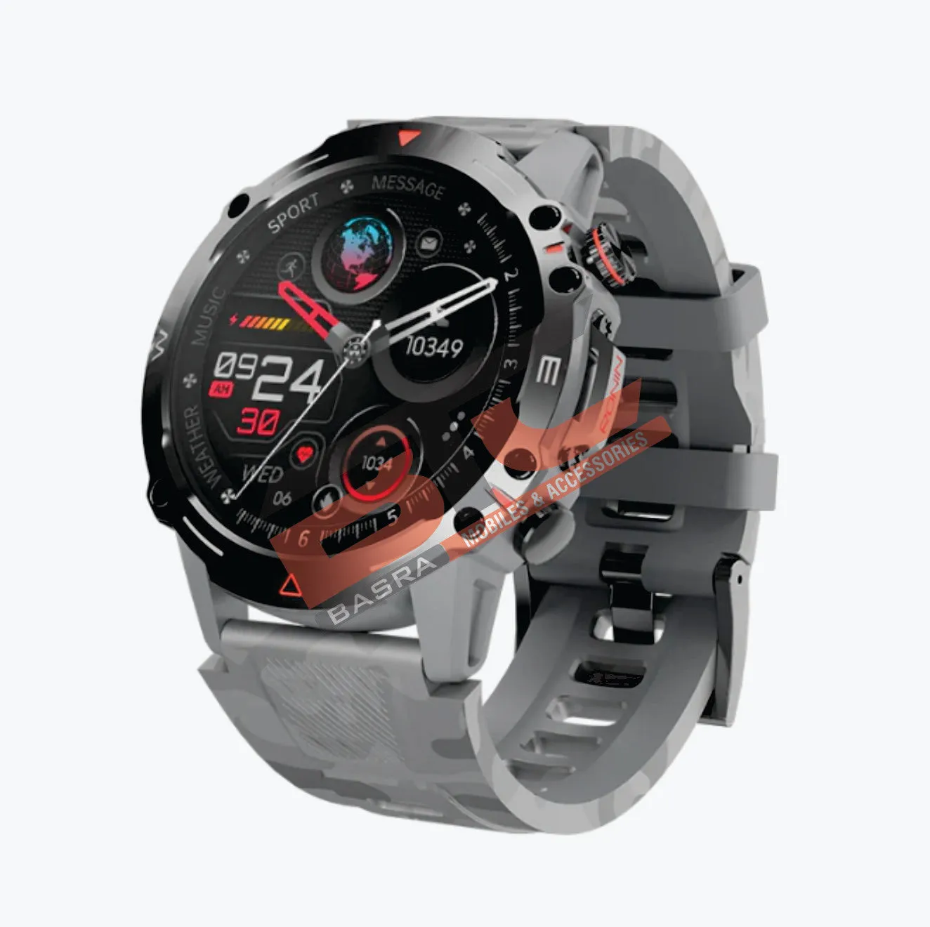 RONIN R012 Rugged Smart Watch