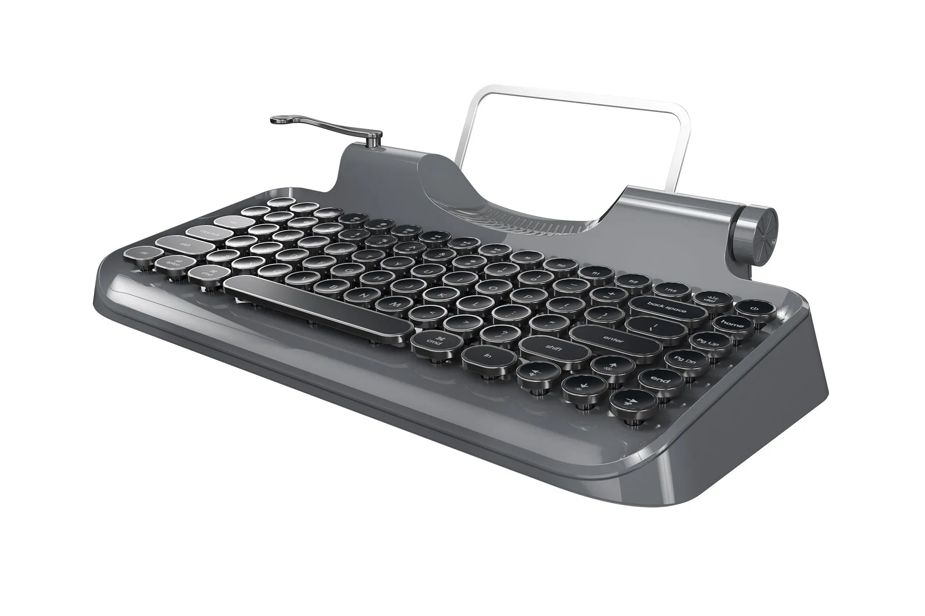 Rymek Upgraded Version Classy Grey Mechanical Keyboard