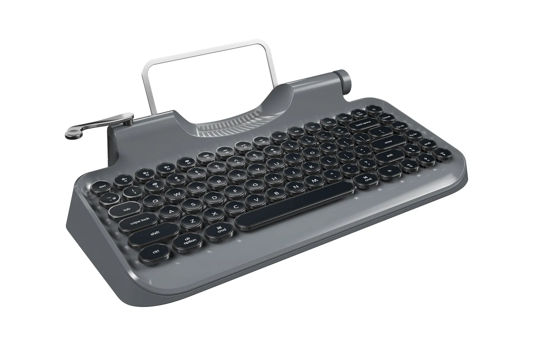 Rymek Upgraded Version Classy Grey Mechanical Keyboard