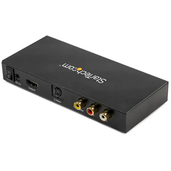 S-Video Or Composite To Hdmi