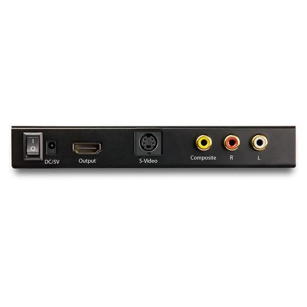 S-Video Or Composite To Hdmi