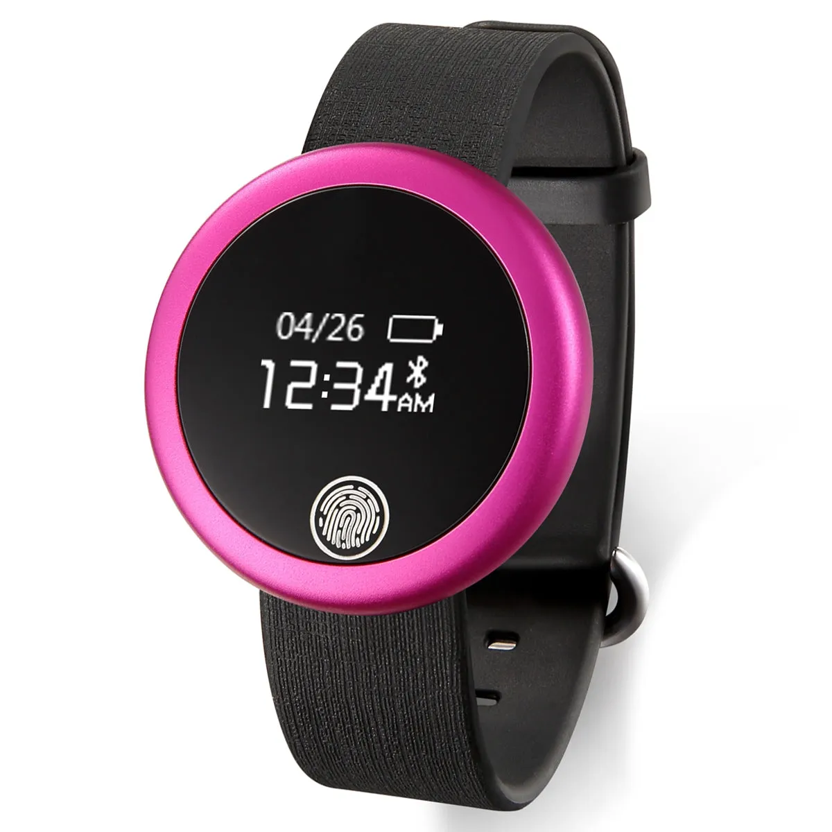 S6 Heart Rate Monitor Bluetooth 4.0 Smart Watch with Anti-lost