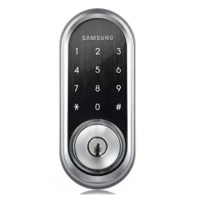 Samsung Digital Deadbolt with Mechanical Override Keys SHPDS510