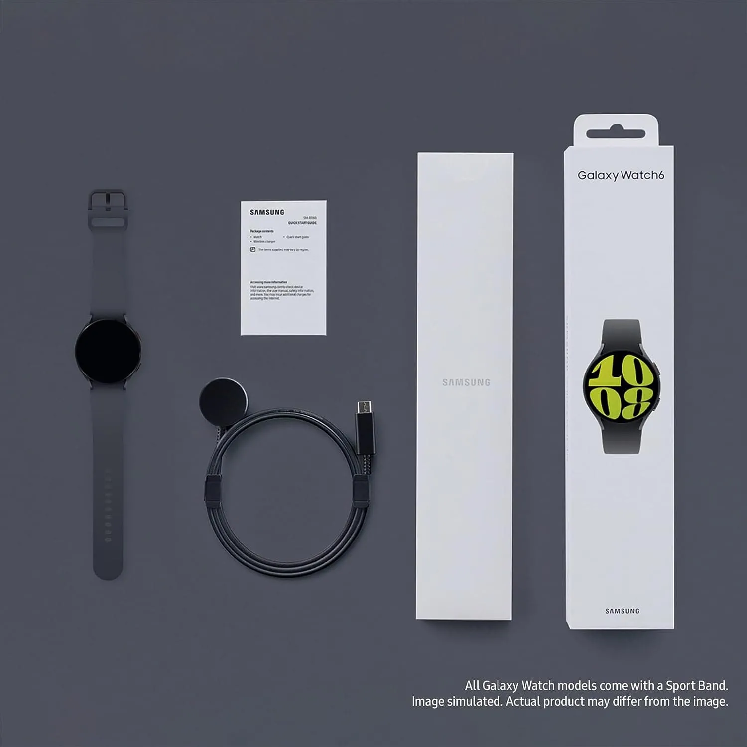 Samsung Galaxy Watch6 44mm Smart Watch - Graphite