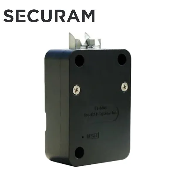 SECURAM - Electronic Safe Lock Body ONLY - Springbolt - Optional Configuration