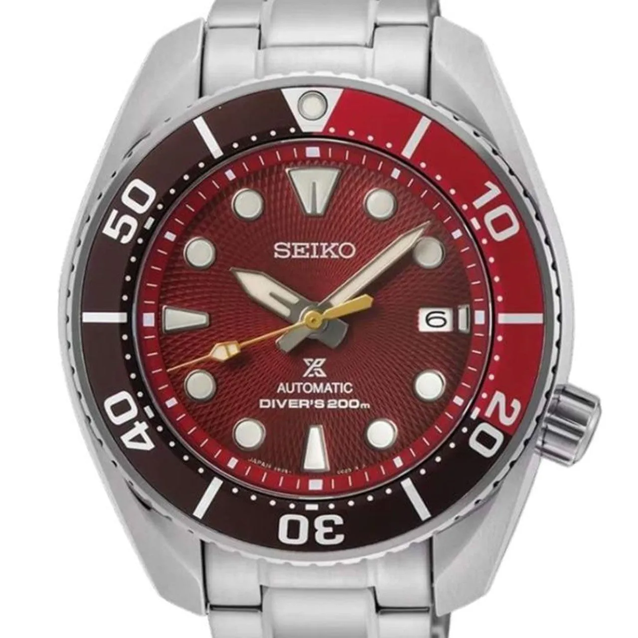 Seiko Agila Philippine Eagle Red Sumo Limited Edition Automatic Prospex SPB345J1