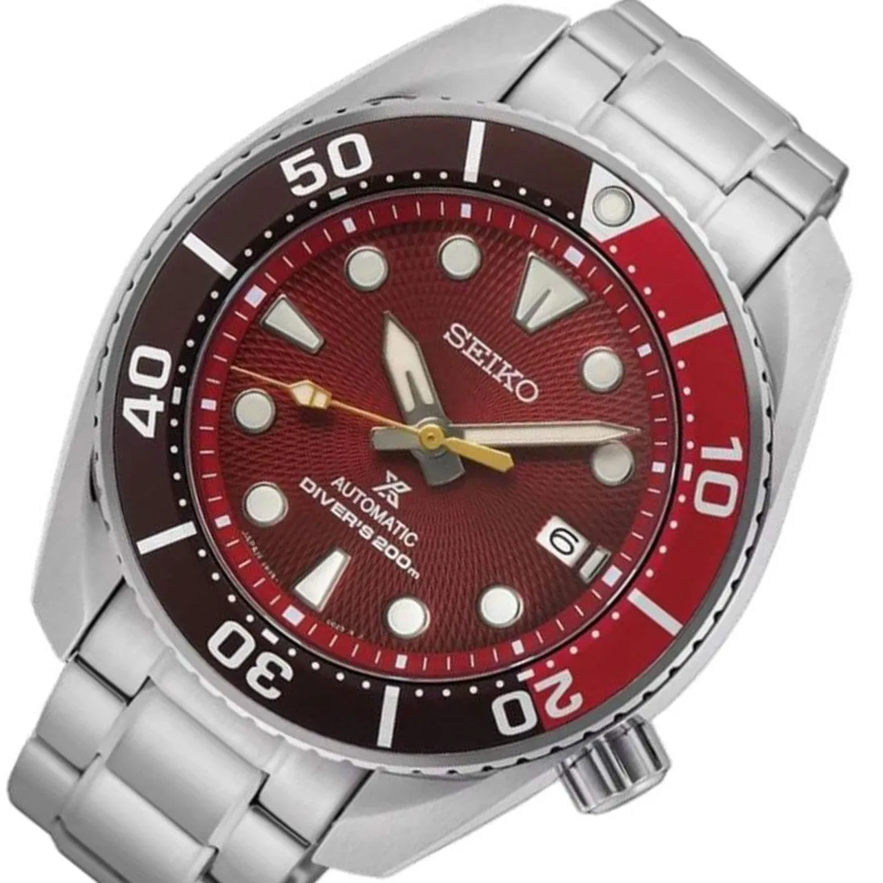 Seiko Agila Philippine Eagle Red Sumo Limited Edition Automatic Prospex SPB345J1