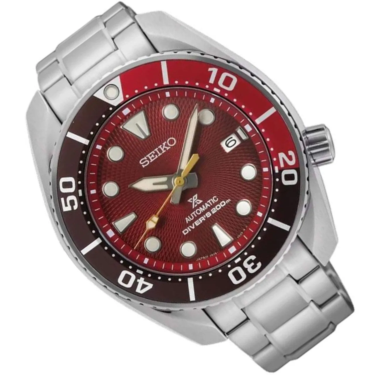 Seiko Agila Philippine Eagle Red Sumo Limited Edition Automatic Prospex SPB345J1