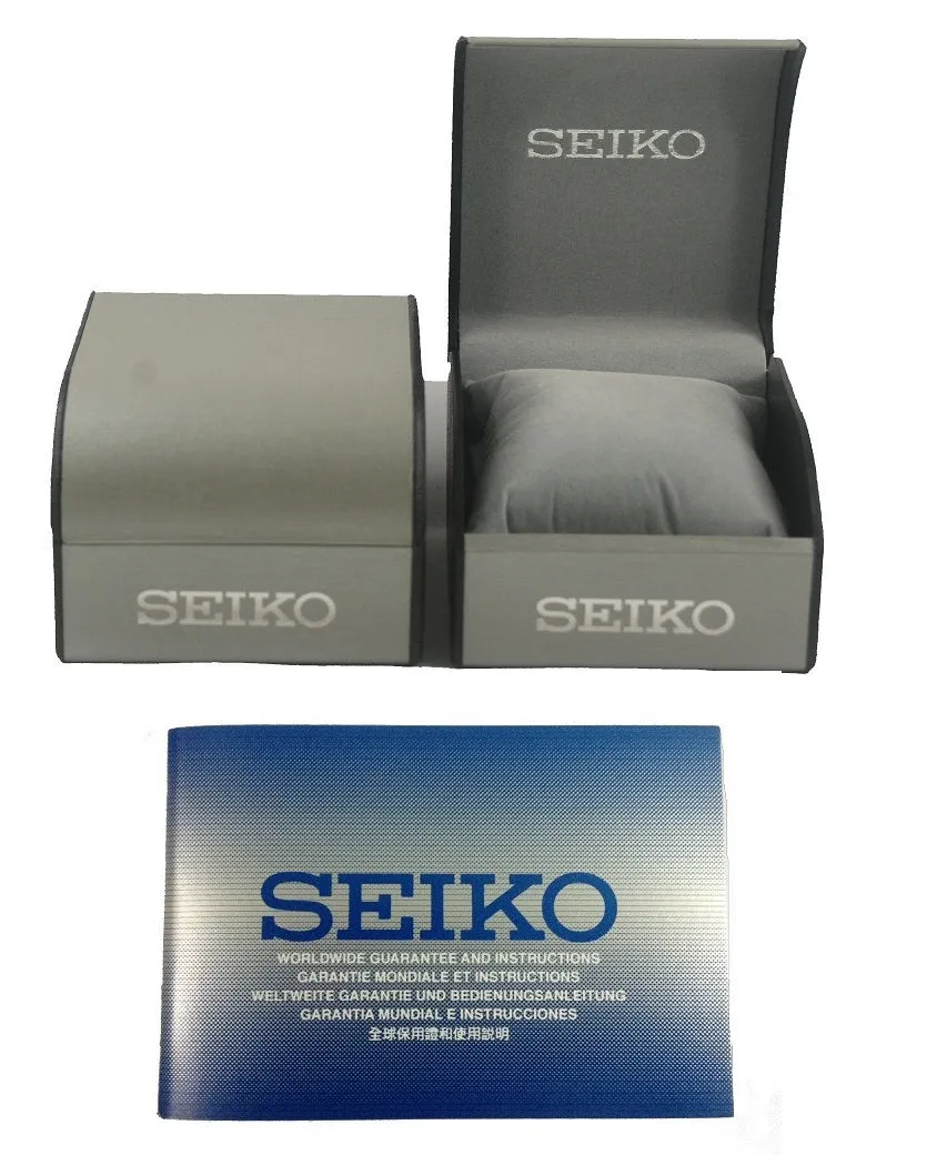 Seiko SFK001J1 Prospex Sumo Solar GMT Watch for Men