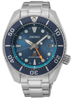 Seiko SFK001J1 Prospex Sumo Solar GMT Watch for Men