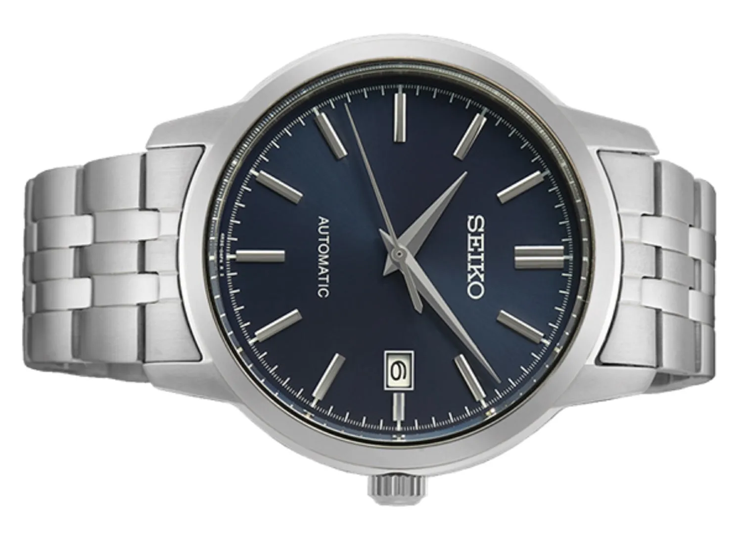 Seiko SRPH87K1 Conceptual Automatic Silver Watch for Men