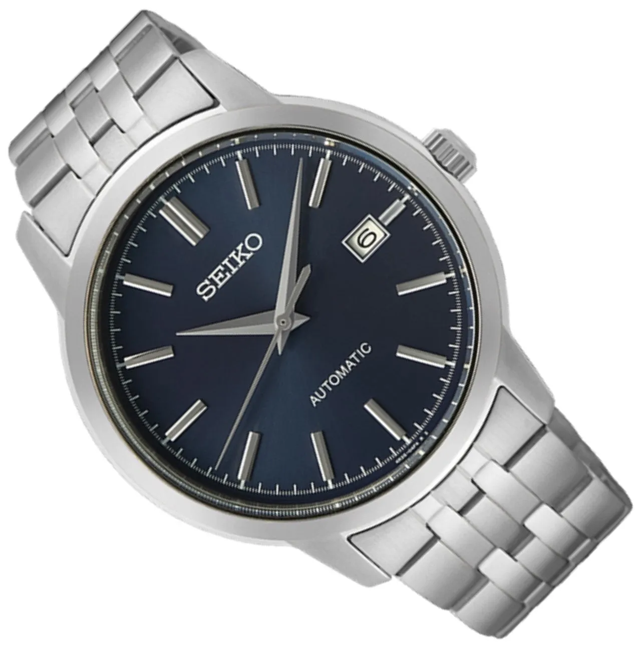 Seiko SRPH87K1 Conceptual Automatic Silver Watch for Men