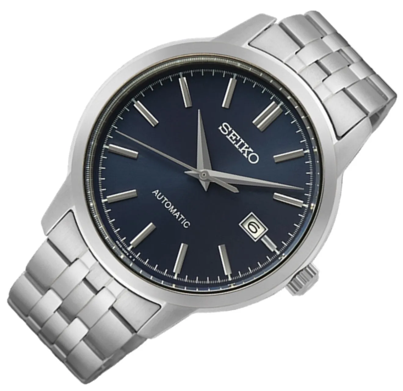 Seiko SRPH87K1 Conceptual Automatic Silver Watch for Men