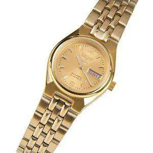 SEIKO SYMK36K1 Automatic  Gold Stainless Steel Watch for Women