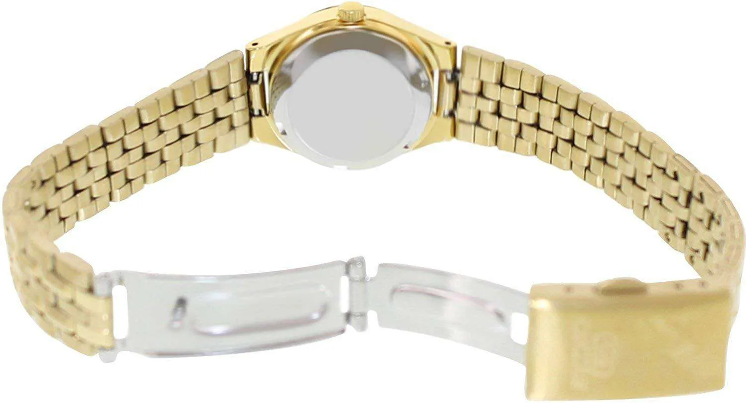 SEIKO SYMK36K1 Automatic  Gold Stainless Steel Watch for Women