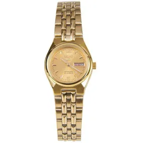 SEIKO SYMK36K1 Automatic  Gold Stainless Steel Watch for Women