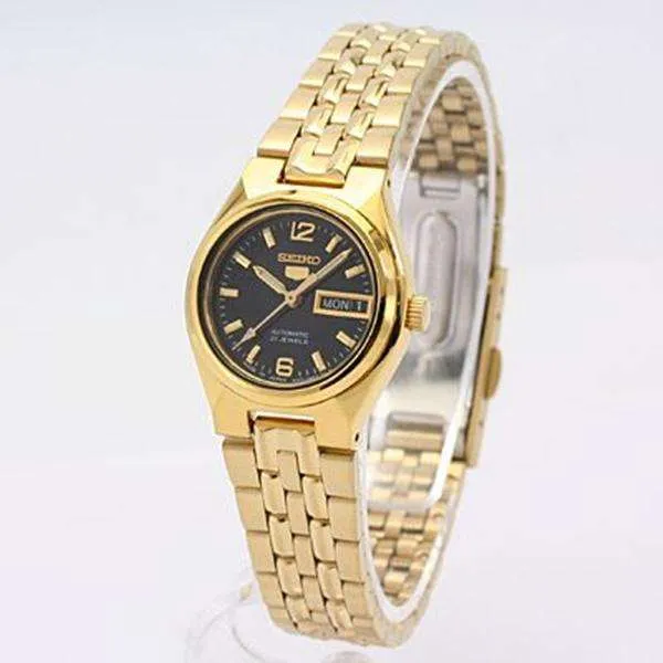 SEIKO SYMK38K1 Automatic  Gold Stainless Steel Watch for Women