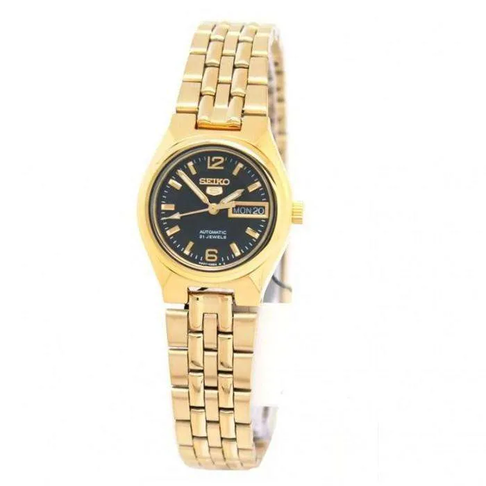 SEIKO SYMK38K1 Automatic  Gold Stainless Steel Watch for Women