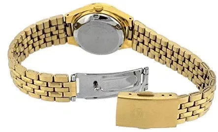 SEIKO SYMK38K1 Automatic  Gold Stainless Steel Watch for Women