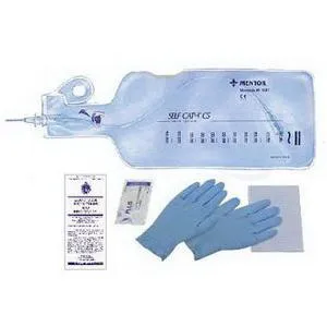 Self-Cath Female Closed System with Insertion Supplies 14 Fr 6" 1100 mL