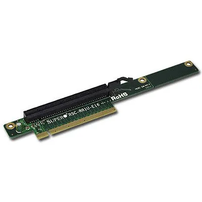 Server Riser Card Left Slot Pcie 16X 1He Supermicro