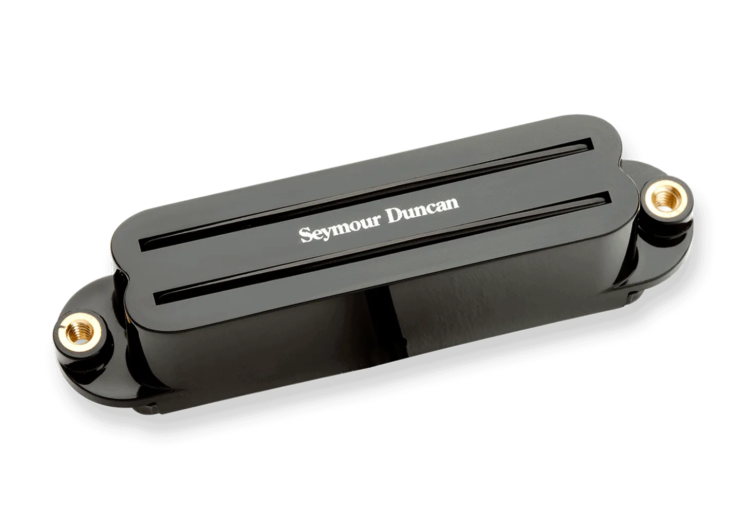 Seymour Duncan Pickups - Hot Rails™ Single coil sized humbucker for Strat (Black)