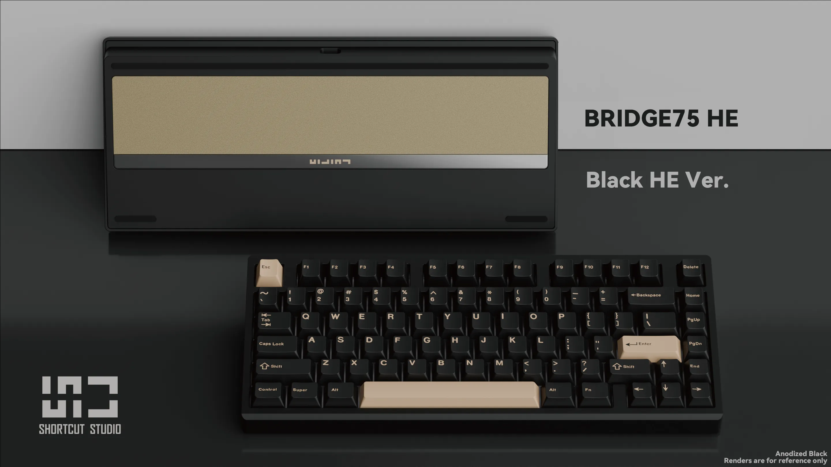 Shortcut Studio Bridge75 Mechanical Keyboard