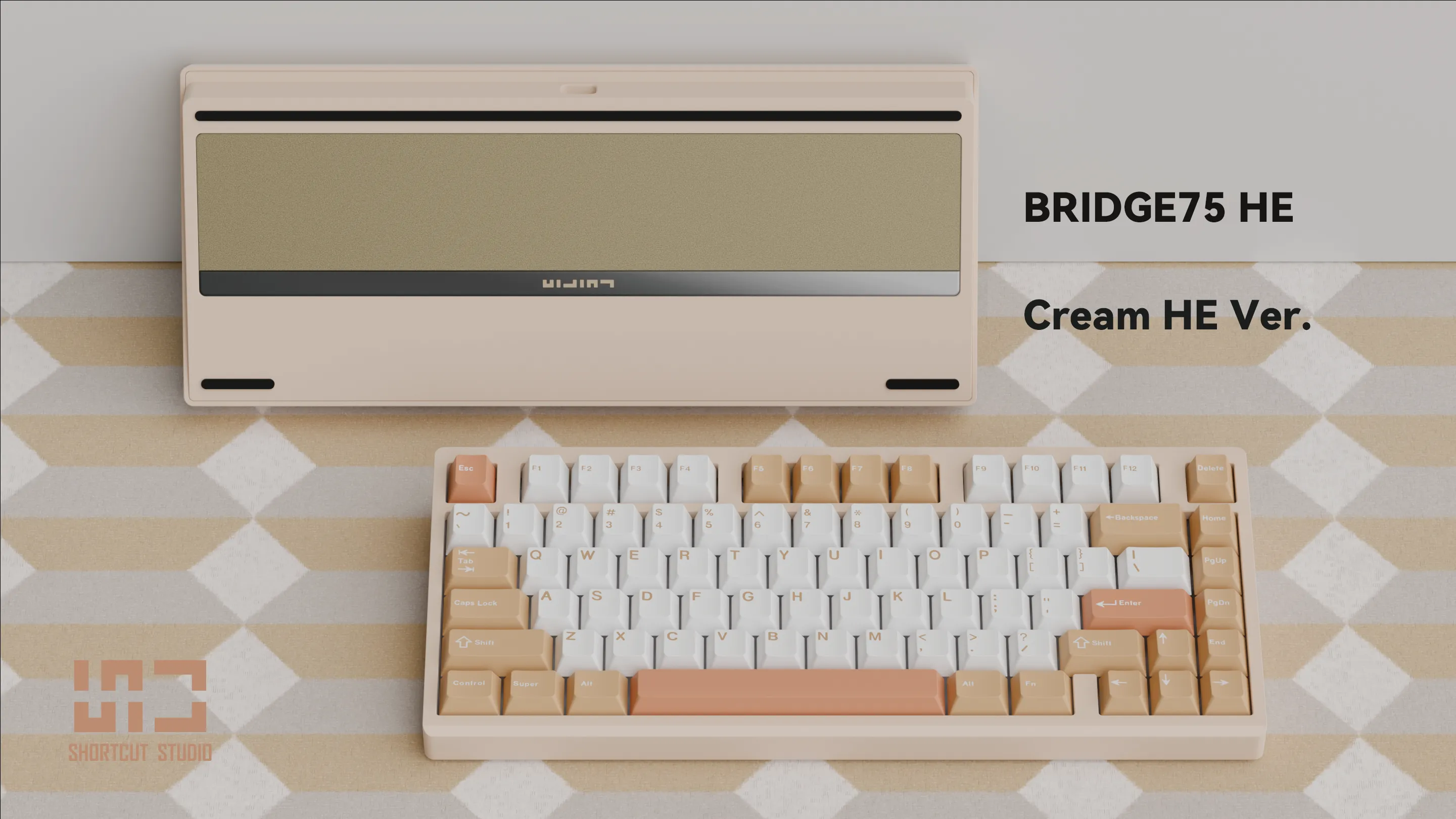 Shortcut Studio Bridge75 Mechanical Keyboard