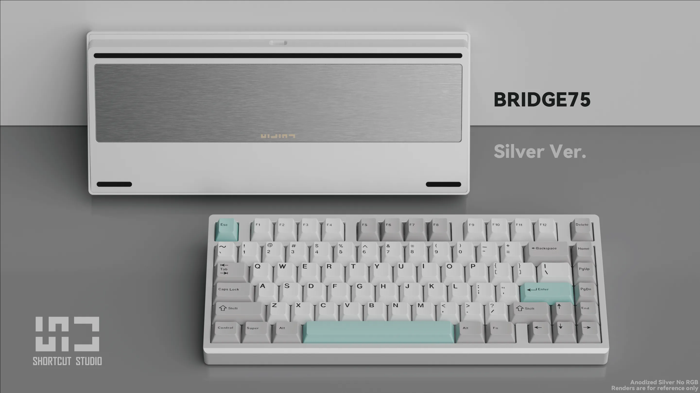 Shortcut Studio Bridge75 Mechanical Keyboard