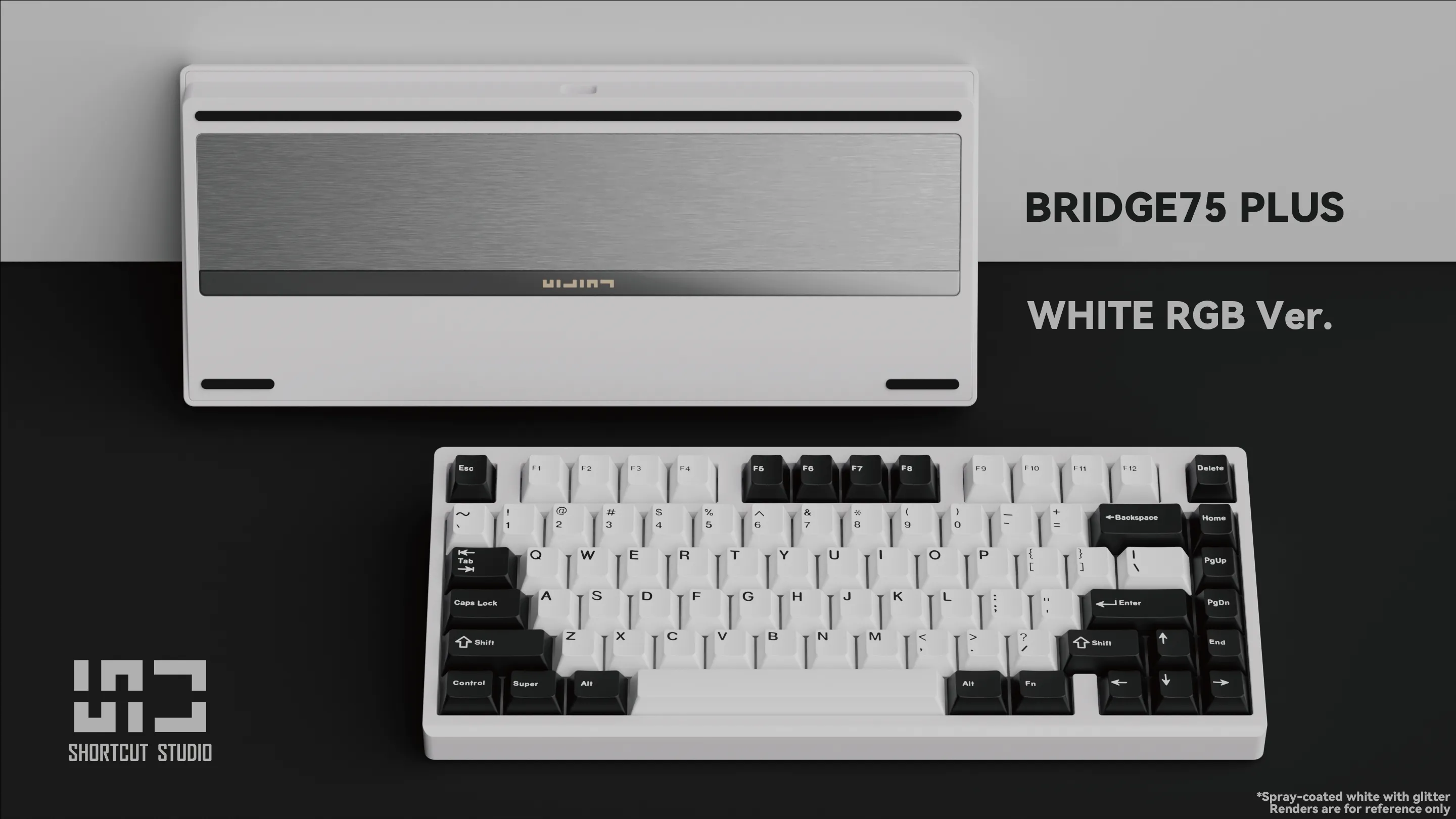 Shortcut Studio Bridge75 Mechanical Keyboard