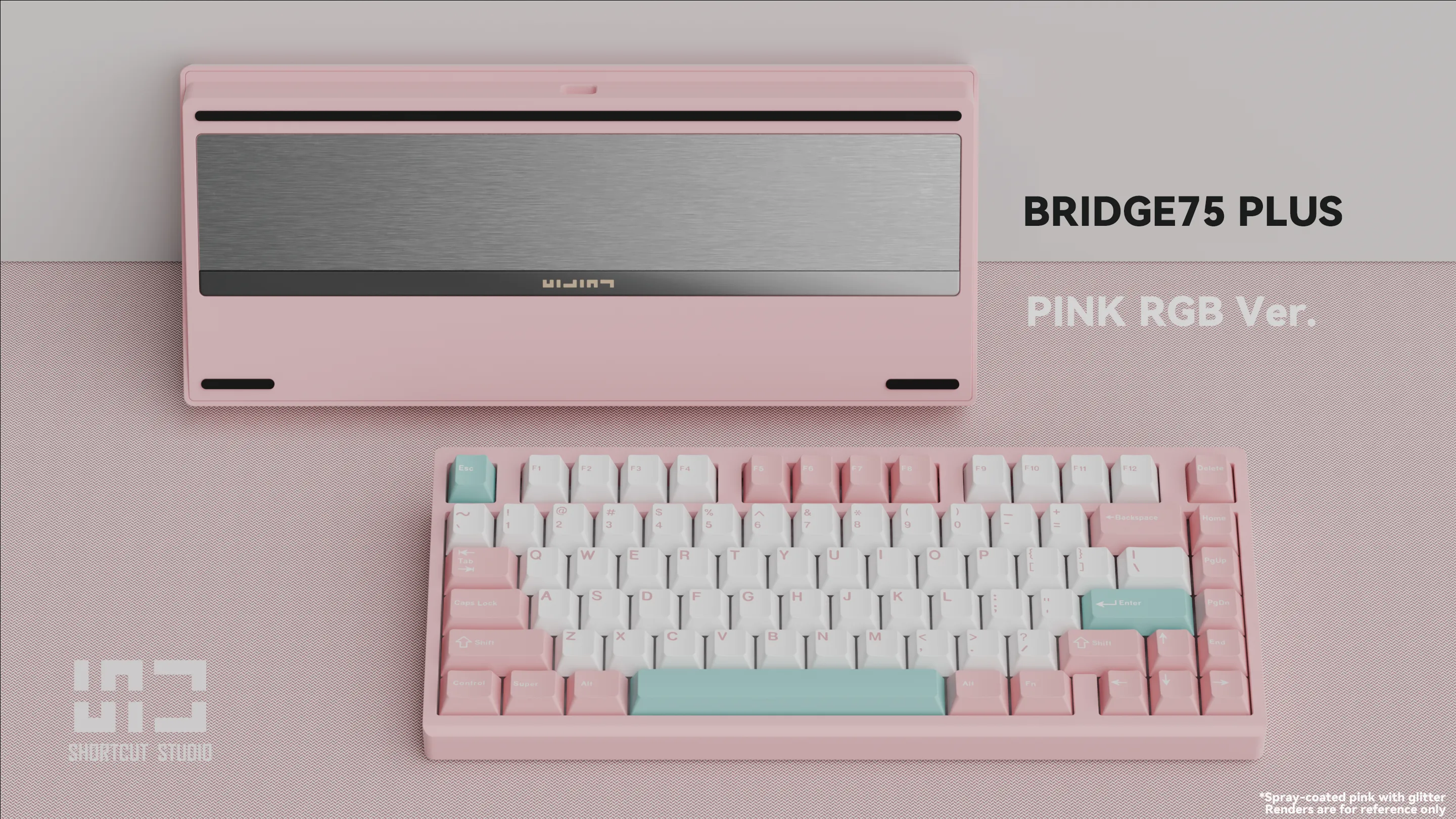 Shortcut Studio Bridge75 Mechanical Keyboard