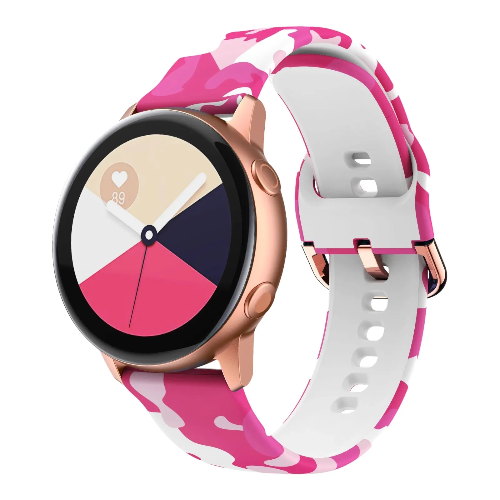 Silicone Pattern Watch Straps compatible with the Amazfit 22mm Range