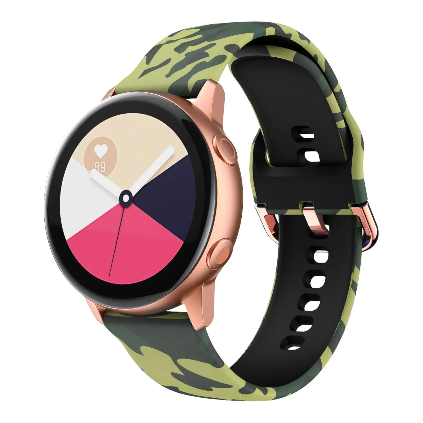 Silicone Pattern Watch Straps compatible with the Amazfit 22mm Range