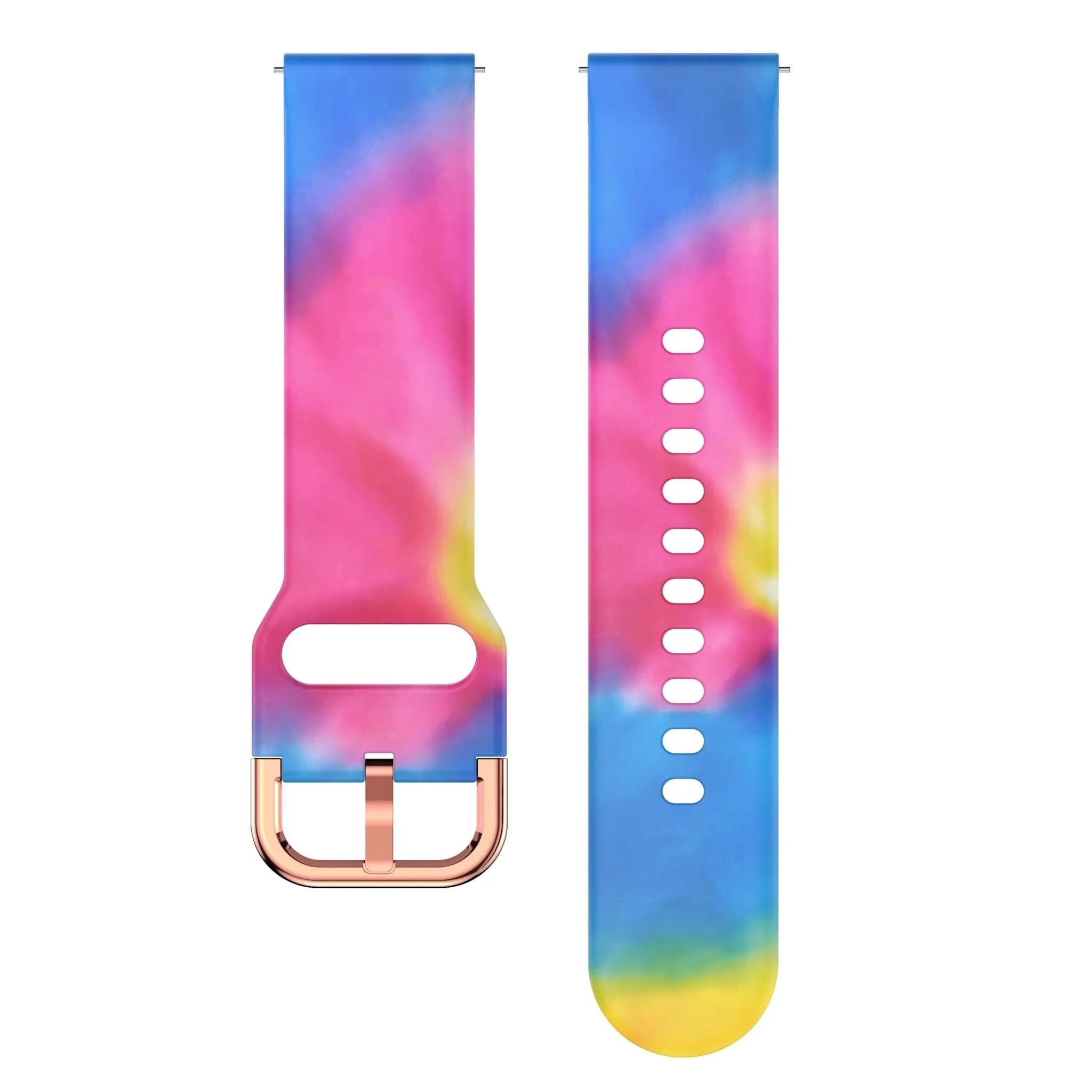 Silicone Pattern Watch Straps compatible with the Fitbit Charge 4