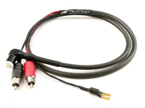 Silver Dragon Phono DIN to RCA Cable