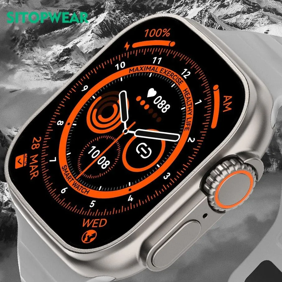 SITOPWEAR 2023 NEW Smart Watch Ultra Smartwatch