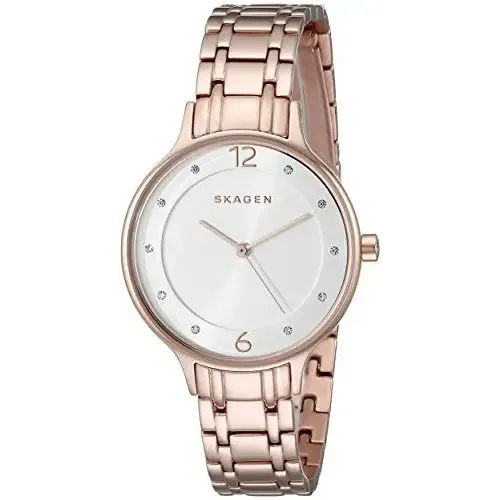 Skagen Women's SKW2323 Anita Analog Display Analog Quartz Rose Gold Watch