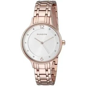 Skagen Women's SKW2323 Anita Analog Display Analog Quartz Rose Gold Watch