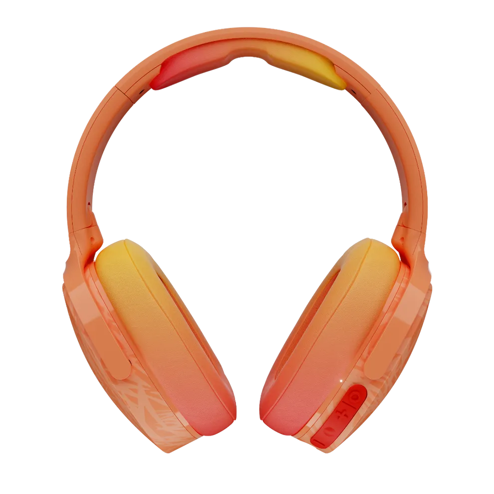 Skull Candy Hesh Evo Headphones - TRIPLE THREAT SUNSET