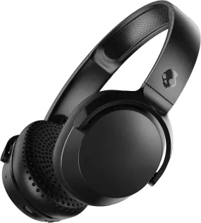 Skullcandy Riff 2 Wireless On-Ear Headphones | 34-Hour Battery, Mic, Bluetooth for iPhone & Android - Black