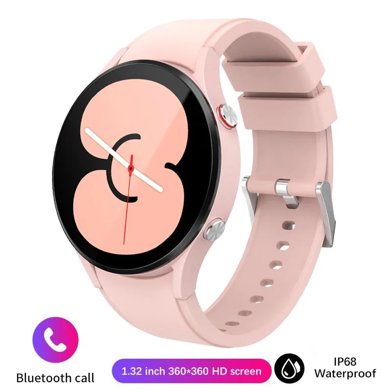 Smart Watch Men 1.32&#39;&#39; IPS Display Voice Calling 24H Health Monitor 240  Watch Faces 70  Sports Modes Watch For Galaxy Watch 4