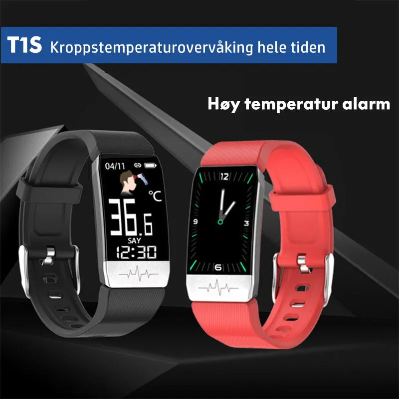 Smart watch with health monitoring and GPS