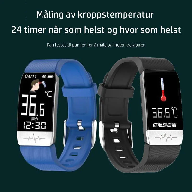 Smart watch with health monitoring and GPS