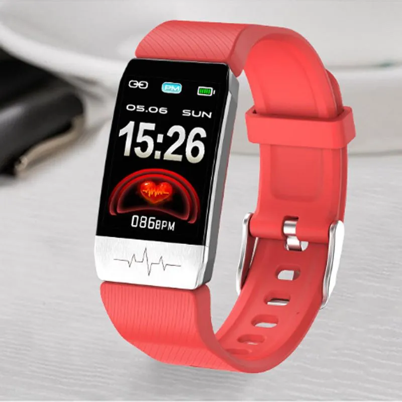 Smart watch with health monitoring and GPS